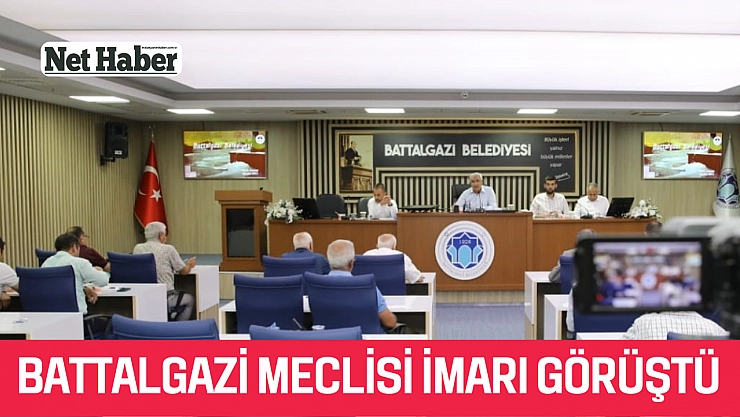 Battalgazi Meclisi imarı görüştü