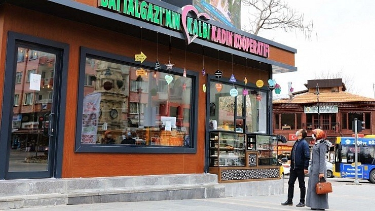Kafe Market ilgi görüyor