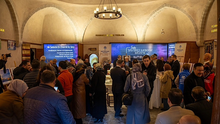 Battalgazi'nin tarihi güzellikleri fotoğrafla ödüllendirildi