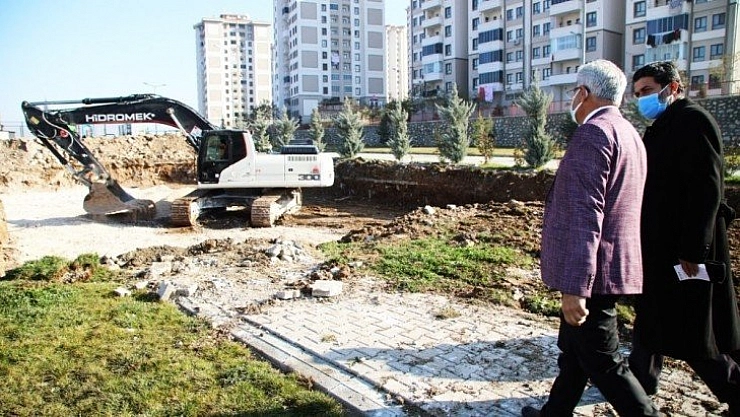 İlk kazma vuruldu