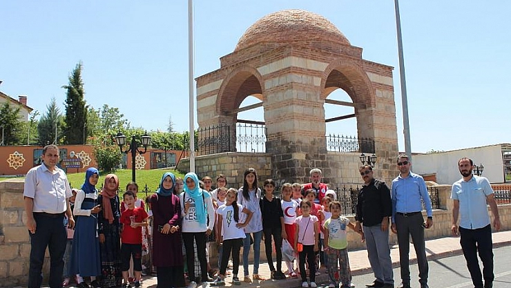 Battalgazi'yi gezdiler