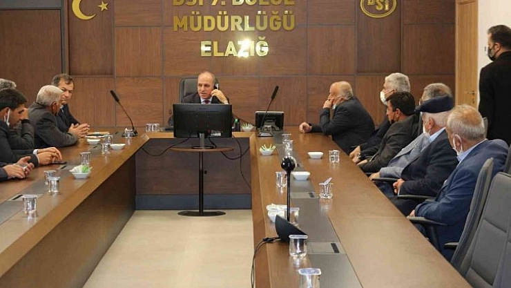 Muhtarlardan DSİ'ye çıkarma