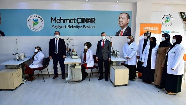 Bayanlara yönelik tekstil kursu