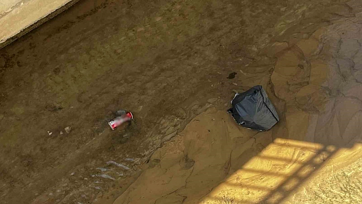 Pönserek Deresi 'Yosun, Çöp ve Çamur Deresi' olma yolunda ilerliyor