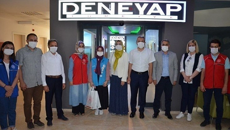 Deneyap Atölyesine ziyaret