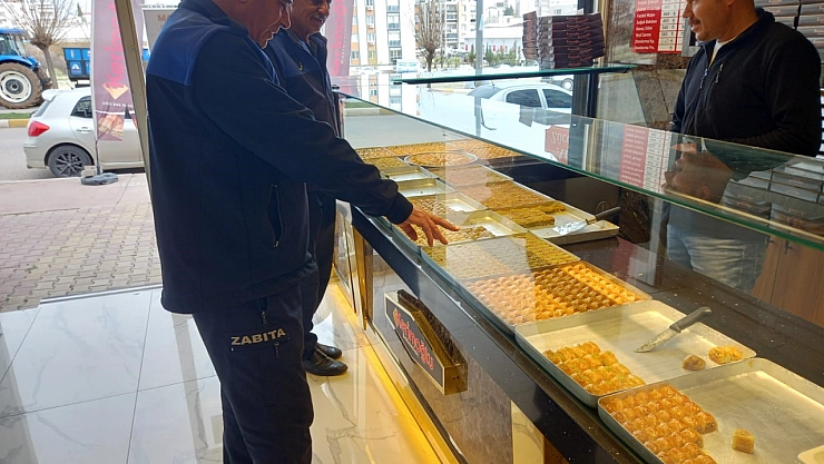 Bayram öncesi yoğun denetim