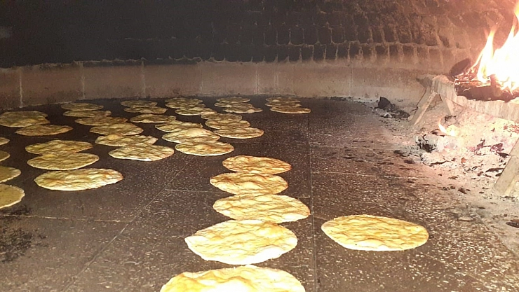 Bayram taplaması zamanı