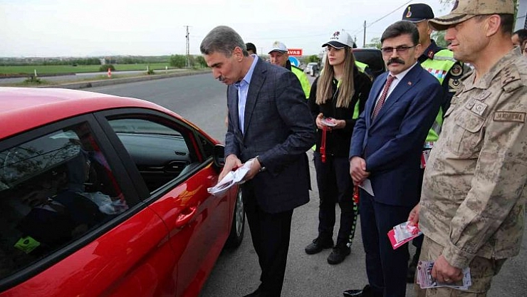 Sürücülere uyarı