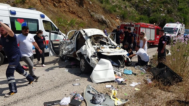 Bayram ziyaretinde facia: 3 ölü