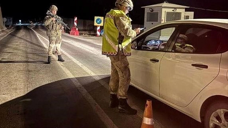 Bayramda 4 bin 568 jandarma mesai yaptı