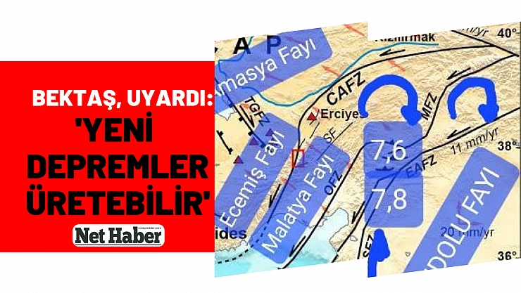 'Yeni depremler üretebilir'