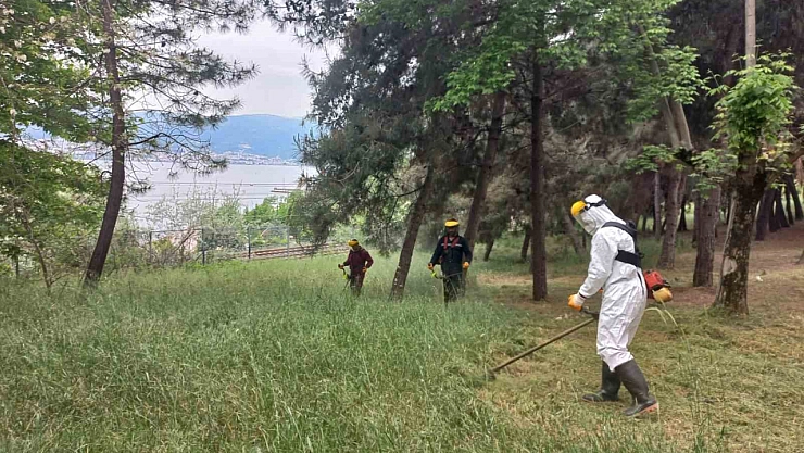 Derince'den yoğun mesai