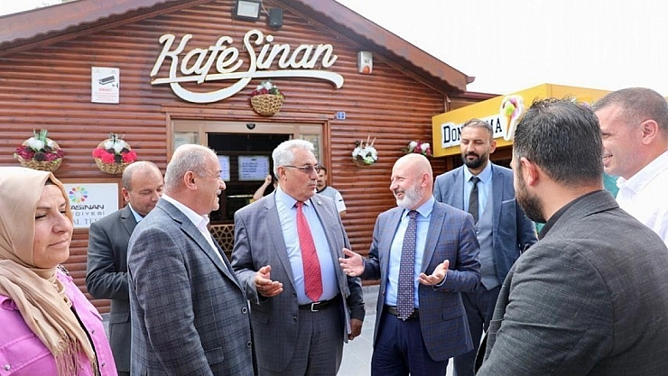 'Belediye olarak kendimizle yarışıyoruz'