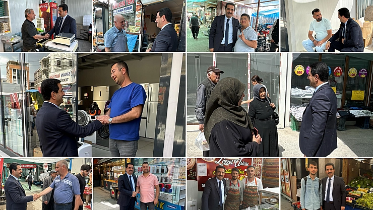 'Belediyecilik sadece masa başında değil, sahada olur'