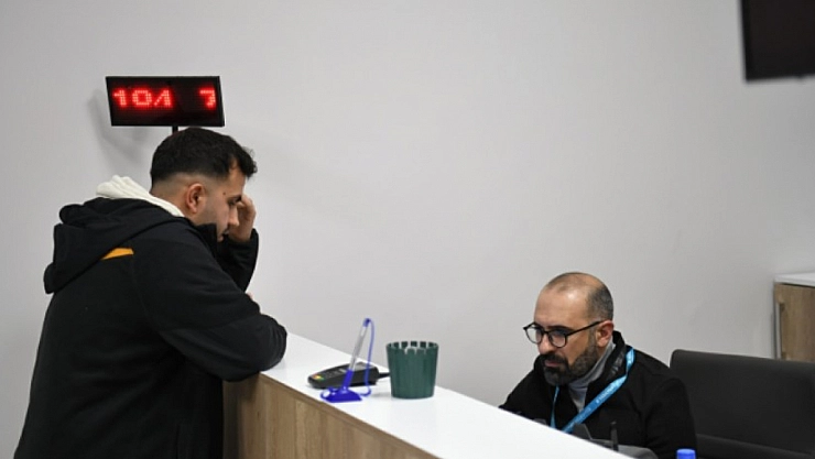 Belediyeden büyük kolaylık: Hafta sonu da hizmet verecek!