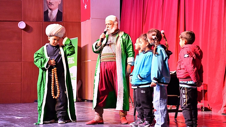 Belediyeden çocuklara unutulmaz hediye!