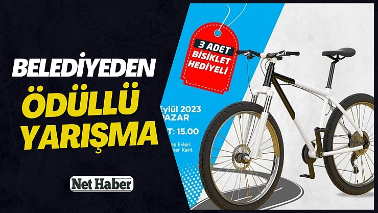 Belediyeden ödüllü yarışma