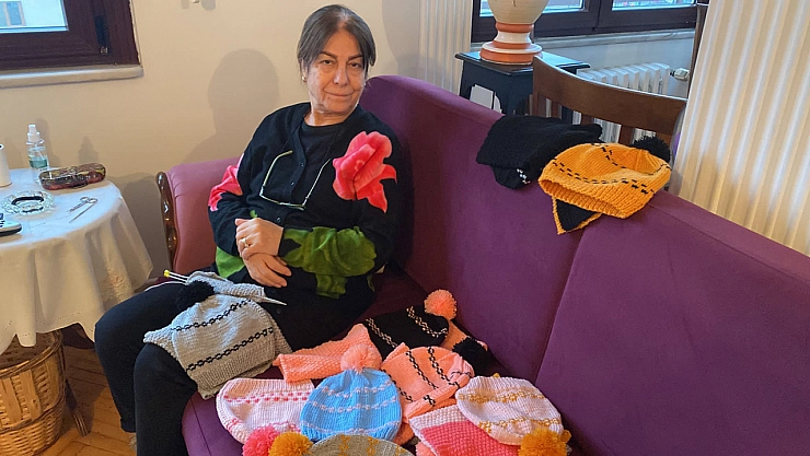 Bere ve mektup çocuklara ulaştı