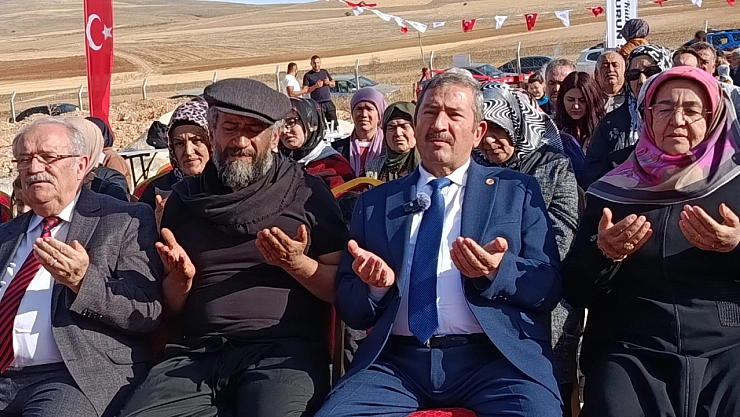 Bereket Fışkırdı: Darende Patatesi Niğde'ye Rakip Oldu