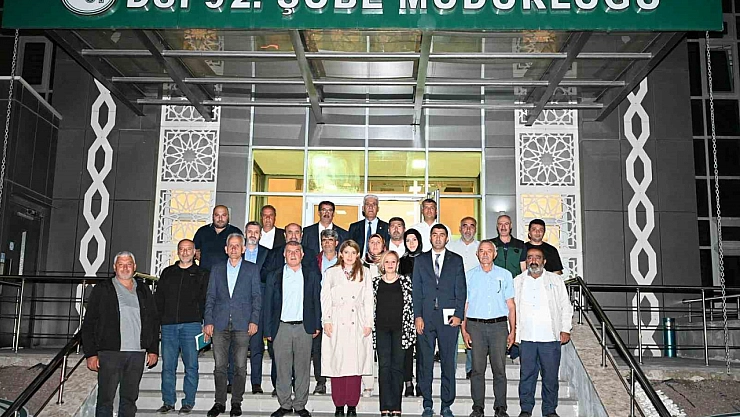 Beş ilçede sulama planı yeniden ele alındı
