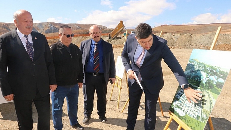 Besi OSB 2026'da tamamlanacak