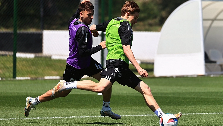 Beşiktaş'ta, Fenerbahçe maçı hazırlıkları başladı