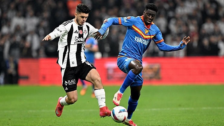 Beşiktaş veda etti
