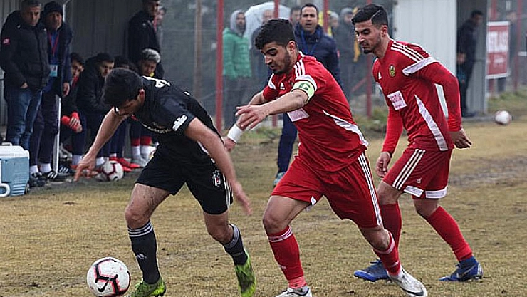 Beşiktaş'ı yendiler