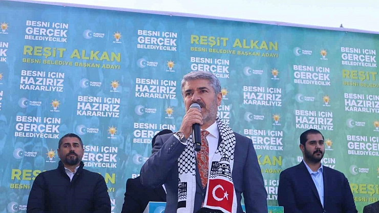 Besni'de Başkan değişti