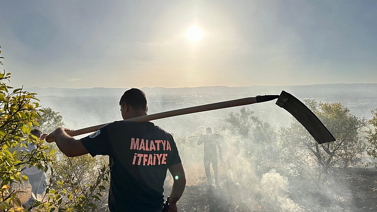 Beydağı Alevlere Teslim Oldu!