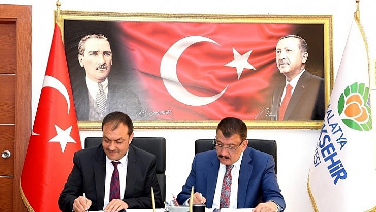 Tabiat Parkı'nın devri yapıldı