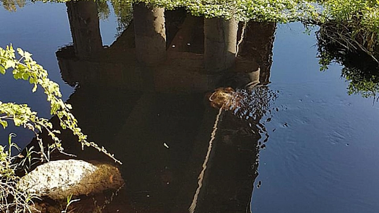 Kimyasal atık iddiası 