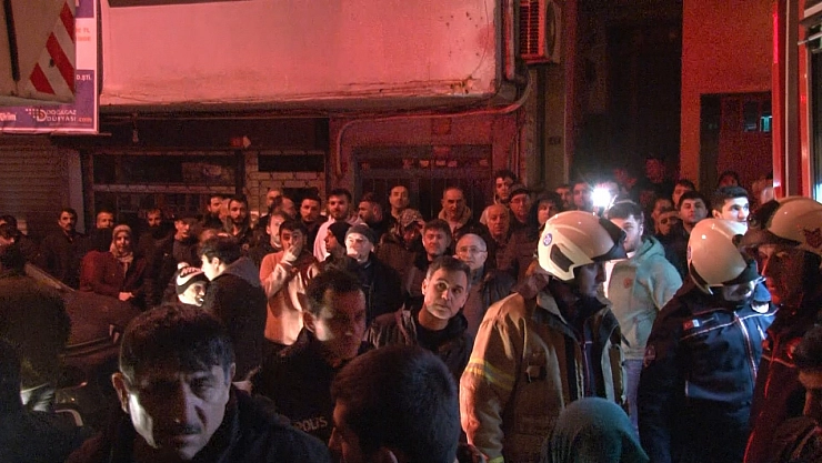 Beyoğlu'nda gecekondu patlama paniğe neden oldu