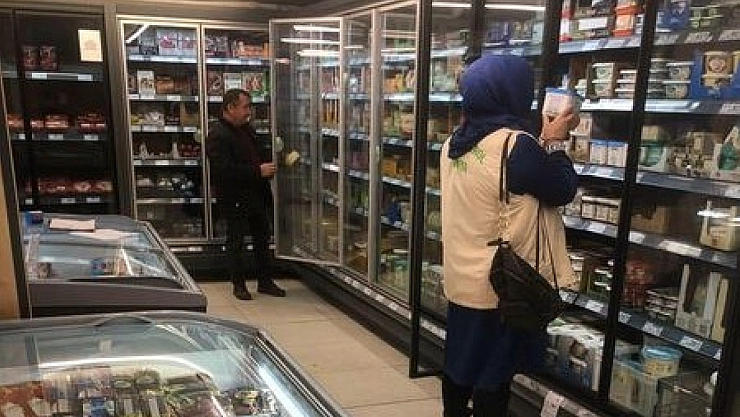 İş yerleri denetlendi