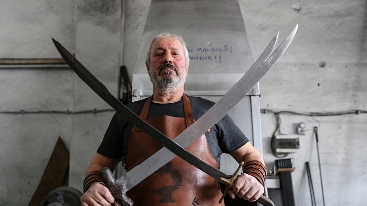 Bıçak ve kılıçlara yoğun talep