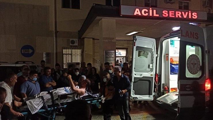 Bıçaklı kavga 2 yaralı