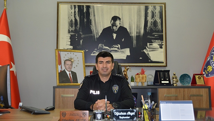 Bigadiç'in Yeni Emniyet Müdürü Göreve Başladı