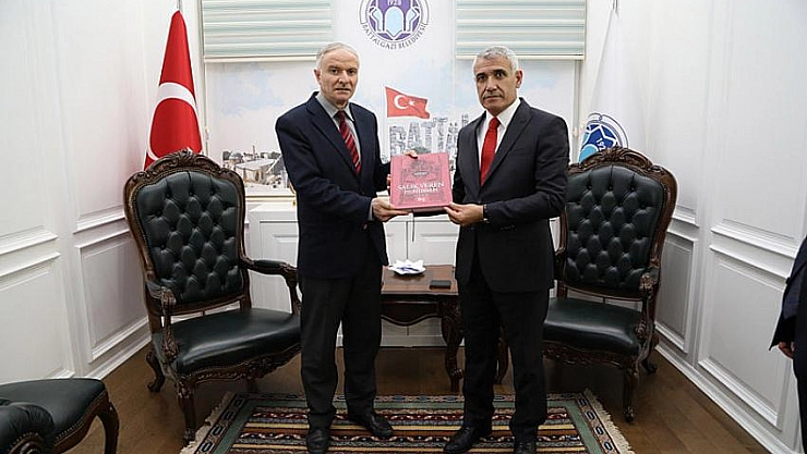 'Hayırlı olsun' ziyareti