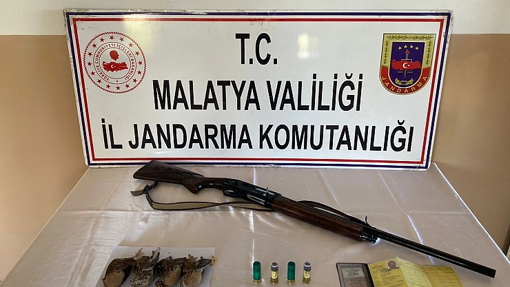 Kaçak avlanmaya 5 bin 695 TL ceza