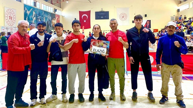 Bilek güreşinde Elazığ rüzgarı
