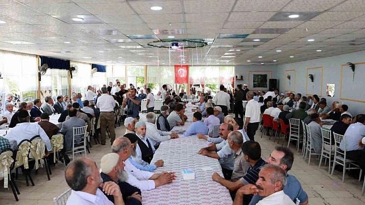 Husumetli aileler barıştı!