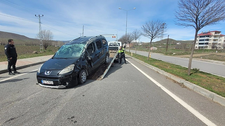 Bingöl'de trafik kazası
