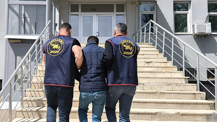 Bingöl'de yakalandı