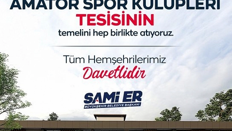 Malatya'ya devasa proje için ilk kazma vuruluyor…