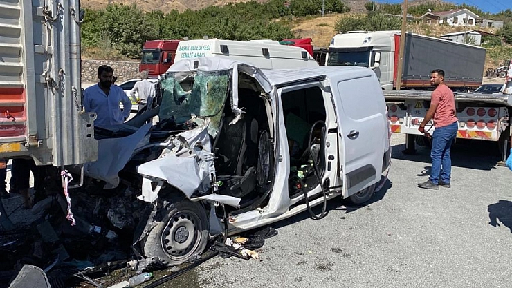Bir ayda 307 kaza meydana geldi