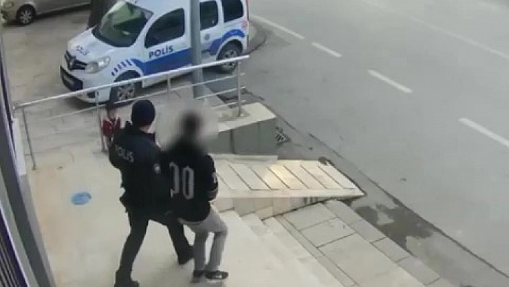 Bir gecede 2 motosiklet çalan şüpheli polisten kaçamadı