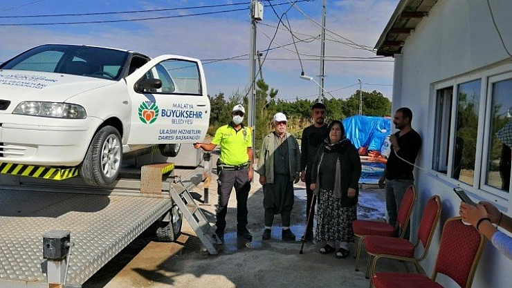 Trafik eğitimi verildi