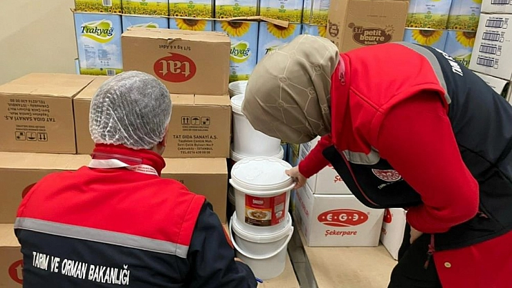 Bir haftada 328 denetim yapıldı