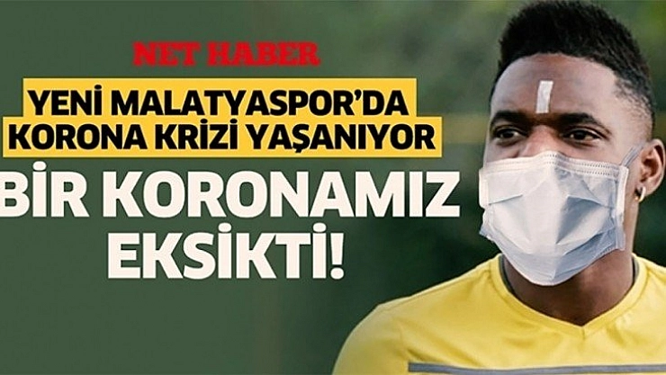 Bir koronamız eksikti!
