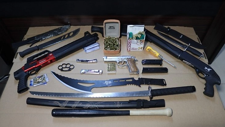 5 şüpheli tutuklandı